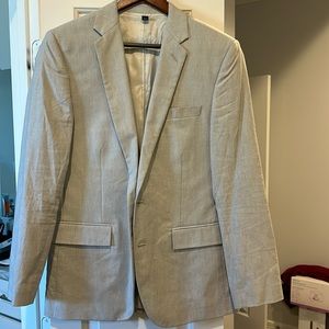 J. Crew Blazer size 38R. Thompson collection. 100% cotton.